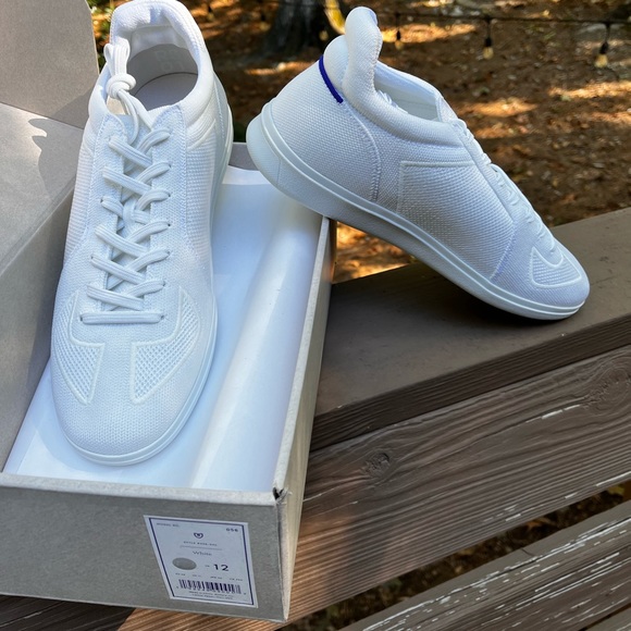 Rothy's Other - Rothy’s RS01 Sneaker in Evian White